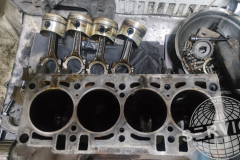 СТО Планета Сервіс - Removal and disassembly of the engine