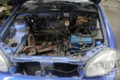 СТО Планета Сервіс - Removal and disassembly of the engine