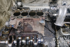 СТО Планета Сервіс - Removal and disassembly of the engine
