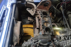 СТО Планета Сервіс - Removal and disassembly of the engine