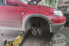 СТО Планета Сервіс - Replacement of front shock absorbers